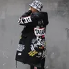 2020 Nowa jesienna kurtka bombowiec płaszcz Chiny mają Hip Hop Star Swag Tyga Odzież wierzchnia Długi styl Casual Trench Coat1