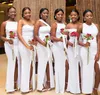 South African Bridesmaid Dresses Black Girls 2019 Summer Country Garden Formal Wedding Party Guest Maid of Honor Gowns Plus Size Custom Made