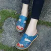 Newest Women Designer Shoes Summer Fashion Leather Flat Sandal Cheap Best Outdoor Beach Slippers Luxury Lidies Shoes 5 Colors Big Size