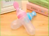 Baby Squeezing Feeding Bottle Silicone Training Rice Spoon Infant Cereal Food Supplement Feeder Safe Tableware Tools