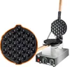 Electric 110V/ 220V Bubble Waffle Making Machine/ Commercial Egg Puff Maker/ Waffle Iron