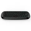 W1 Versão em inglês 24GHz Teclado sem fio Mini Fly Air Mouse com função de aprendizado IR para a caixa de TV Computador x96 Mini H969069023