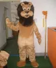 2019 fabriksuttag kan tvättas med vatten Eva material som används flera gånger manliga Lion Mascot kostymer tecknad kläder