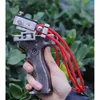 2020 hot sale high quality metal red laser slingshot outdoor hunting high precision fishing shooting slingshot competition