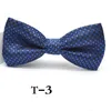 Accessori Big Boys papillon Commercio formale papillon sposo migliore Gentleman uomo di Bowknot del legame di uomini di partito 60 colori C5776