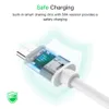 5A USB Cable Type C For Huawei P20 Pro lite Mate 10 Pro P10 lite USB 3.1 Type-C Supercharge Super Charger Cables