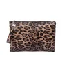 3 estilos Saco Envelope Leopard Impresso Bolsas PU carteira de couro da bolsa Leopard com 500pcs CCA12138 TRANSPORTE MARÍTIMO