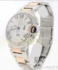 Luxury Watch New 2-Tone Pink Gold/Steel Chronograph Watch W6920075 Watches Men's Watches Man Watch Wristwatch