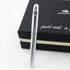 Fountain Pens 1Pcs Stainless Steel Pen 0.5mm Iridium Nib Inking For Writing Christmas Gift Office Supplies 1