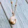 S609 Fashion Jewelry Shell Pendant Necklace Sea Wind Natural Shells Necklaces