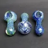 smoking glass spoon pipes beautiful 3D glass pipes for smoking pipes bongs tobacco for glass pipe glass hand pipes 2.9 Inch Tobacco Pipes Handmade