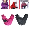 Kids Gloves Winter Warm Outdoor Sports Ski Gloves Waterproof Windproof Sports