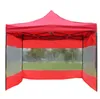 Tent cloth Side Wall Carport Garage Enclosure Shelter Party Sun Sunshade Tarp9706191