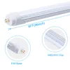 96 -calowe rurki LED z pojedynczą szpilką 8 stóp 8 stóp FA8 T8 Tube Light 45W LED Shop Light