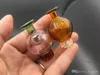 Alta Qualidade Vidro Cabelo Cabelo Cúpula Imorável para Quartz Banger Prego Cyclone Riptide Carb Cap Domeless Air Burifício Bubbler Enam Dab