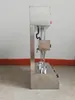 New stainless steel pizza cone machine / sweet handheld pizza cone machine stainless steel food machine with two cones and an umbrella