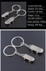 Creative Novelty Gift Skateboard Keychain Children Finger Toy Keychains Nyckel Favor Cool Par Sports Car Key Ring Big and Small Scoters