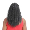 Kinky Rechte Paardenstaart Menselijk Haarverlenging voor Zwarte Vrouwen, Italiaanse Yaki Straight Virgin Braziliaans Haar 140G Paardenstaart Haarstuk Gratis Schip