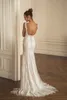 paillettes sexy a abiti da sposa a linea eleganti abiti da sposa applique in pizzo