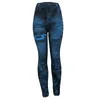 Jeans Skinny Jeggings Ladies High Elastic Denim Legging Fashion Push Up Pencial Pants New Women Casual Tight Trousers Leggings 050525