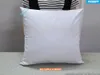 1pcs All Size 8 Oz Pure Cotton Canvas Pillow Cover With Hidden Zipper Natural White Color Blank Cotton Cushion Cover For Custom/DIY Print