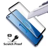 بالنسبة إلى Samsung Galaxy S21 Ultra S20 بالإضافة إلى ملاحظة 20 ملاحظة 10 10 Pro S10e S10 Plus S9 S8 Curved Glass 3D Screen Protector Film3342213