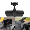 ABS preto Universal de 360 ​​graus carro montar titular Telefone Para Ford F150 2015+ Car Acessórios Interior