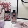Perfume de alta calidad para mujer Flora 100 ml Noble Lady Fragrance EDT Tiempo de larga duración Olor a flor Spray Colonia Entrega rápida