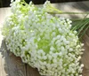 100 Pz/lotto Gypsophila seta bambino respiro Artificiale Falso Fiori Di Seta Pianta Casa Festa di Nozze Decorazione Della Casa spedizione gratuita