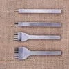 18pcs set Leather Processing Tool Stitching Carving Working Craft Kit Saddle For Making Bags334l2420097