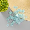 4 Color 3cm Star Wall Stickers Stereo Plastic Luminous Fluorescent Paster Glowing In The Dark Decals For Baby Room B 60PCS