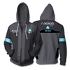 3D Impresso Jogo de Hoodie Detroit: Torne-se Humano RK800 Connor Cosplay Cosplay Capuz Capuz Jaqueta Unisex Moletom Moletom Com Capuz Capuz Roupa Roupa V191105