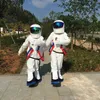 2019 Fabriksförsäljning Hot Space Suit Mascot Kostym Astronaut Mascot Kostym med ryggsäck med logohandske, skor