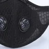 Maska rowerowa Zima Rowerowa Wiatroszczelna maska ​​na twarz Osłona na kurz Anti-Fog Haze Ciepła siatka do twarzy
