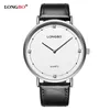 2020 Longbo Fashion Lovers Simple Watches Luxury Leather Men Woards Watchs Casual Couple Watchs Imperproof Hombre Mujer 50562345285