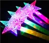 LED TOYS Flashing Light Sticker Fairy Wand Party Concert Christmas Hallompany Scholar Scholar