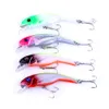 80pcs av ​​ePacket Cranbaits Fiske Lure Bait Trackle Hard Plast Lures Flytande Trout Minnow 7.6cm 5.9g 6 # Hooks Gratis frakt