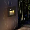 86 box Recessed Automatic PIR Sensor Stair Led Light Step Bedroom Wall Led Light Indoor Led Staircase Lighting Warm white Cold white