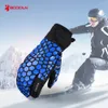 Brand Winter Ski Warm Gloves Waterproof Men Women Professional Motorcycle Cycling Outdoor Sports Touch Screen Glove Windproof Plate Mitts Grovess