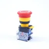 Will Fan Emergency Stop Button Diameter 22mm NC NO For CNC Co2 Laser Engraving Machine Printer Machine Cutter Plotter