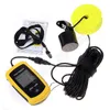 Portátil Fish Finder Sonar Wired Peixe Sonar sonar de profundidade Localizador de Alarme 100M eletrônico Pesqueiro Bait Ferramenta ZZA278