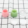 Piccolo mini barattolo cosmetico BOTTA DI MINA 10G Contenitori in plastica verde rosa per cosmetici Pacchetto Crema Vuota Verre Jars1835136