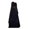 النساء القرون الوسطى خمر الفيكتوري النهضة القوطية زي الكرة ثوب طويل الأكمام الطابق طول اللباس H71