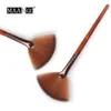 1pcs Fashion Fan Shape Makeup Brush for Cosmetic Face Powder Foundation Eyeshadow Make up Brushes Beauty Makeup Tool