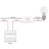 Smart WiFi Switch Draadloze Universele Module Timer via IOS Android Afstandsbediening werkt met Alexa Google Home