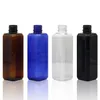Flacone spray rettangolare in PET da 100 ml con spruzzatore fine Bottiglie disinfettanti per le mani da viaggio quadrate portatili all'ingrosso LX1525