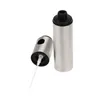 Silver Stainless Steel Oil Sprayer Olive Pump Spraying Oil Bottle Sprayer Can Jar Pot Tool Can Pot Oil Sprayer