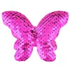 Chirldren Cute Butterfly Design Fashion Scales Sequins Hair Bow Women Hairpins Girls Hair Clips Kids Headwear Accessories 6 Colors