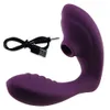 Vagin Sucer Vibromasseur 10 Vitesses Vibrant Sucker Oral Sex Aspiration G-spot Clitoris Stimulateur Érotique Sex Toy pour Femmes Bien-être Sexuel