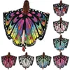 Bożenarodzeniowy Nowo Design Kobiety Butterfly Wings Pashmina Szal Szalik Nymph Pixie Poncho Kostium Akcesoria 18 Styl